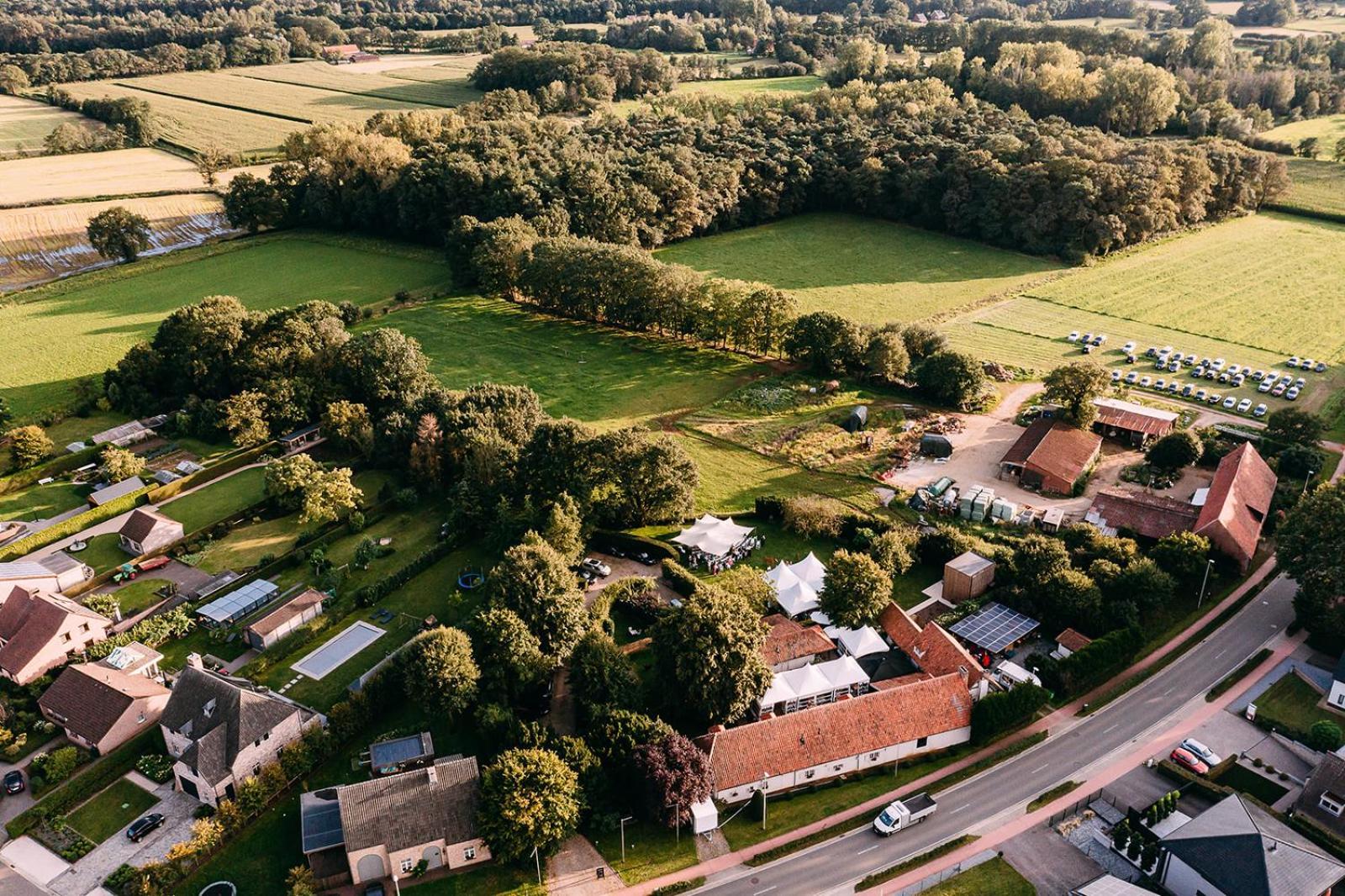 De Bosch Bed & Breakfast Lummen Exterior foto